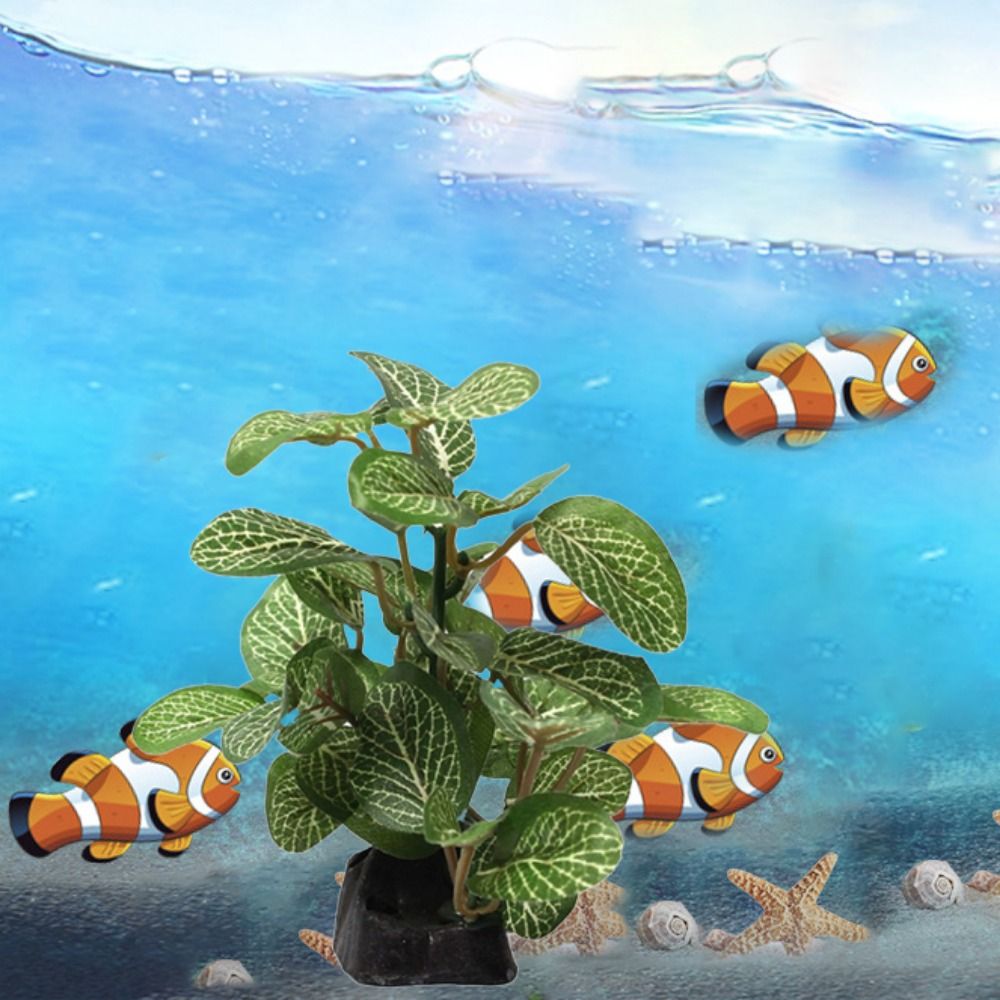 Decoratieve Zijde Realistisch  - Planted Aquarium Jar recensie en prijs