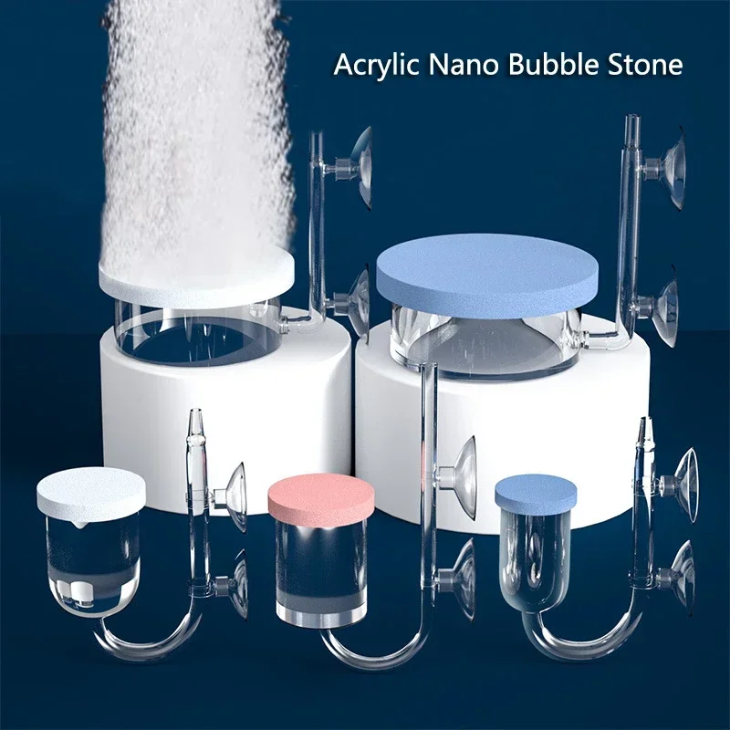Hoge Transparantie Acryl Lucht - Aquarium Sand White recensie en prijs