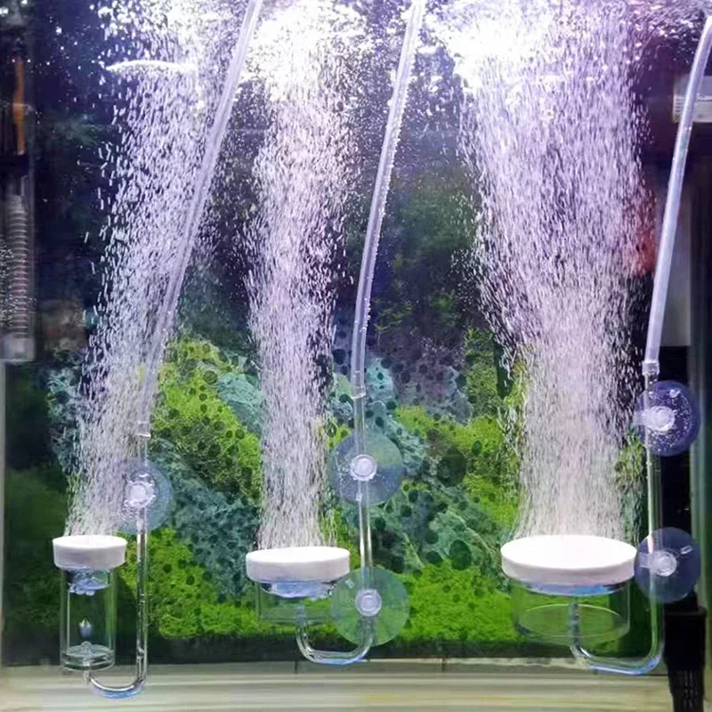 Hoge Transparantie Acryl Lucht - Aquarium Sand White recensie en prijs