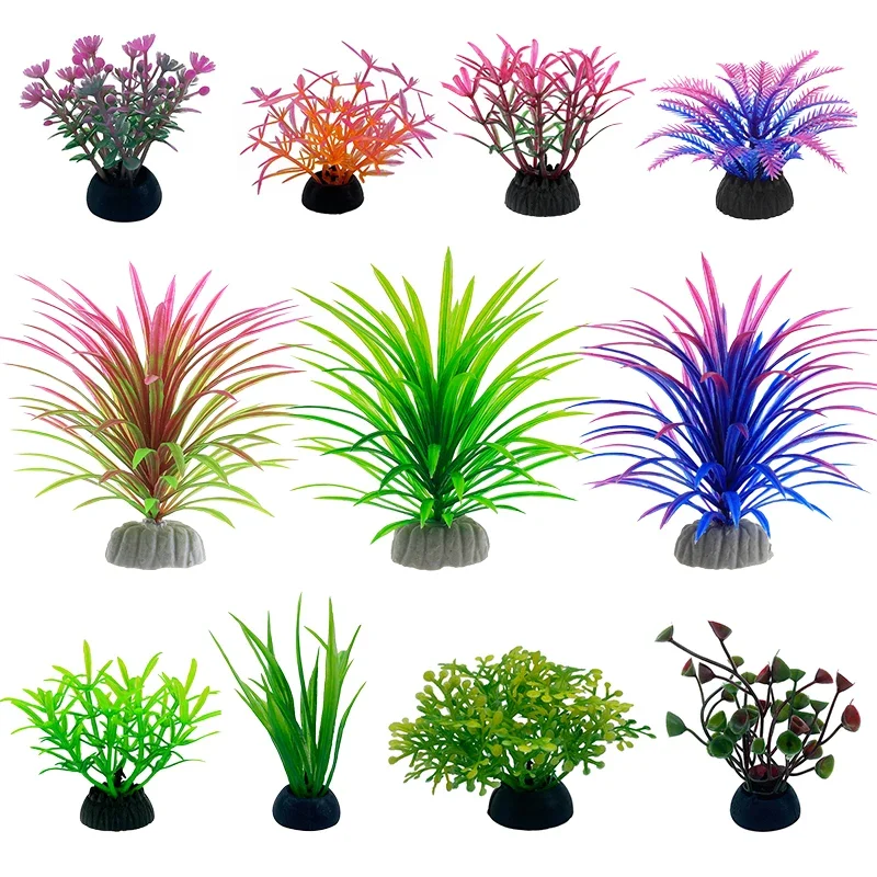 PVC Aquarium Decoratieve Simul - Aquarium Plant Ornament recensie en prijs