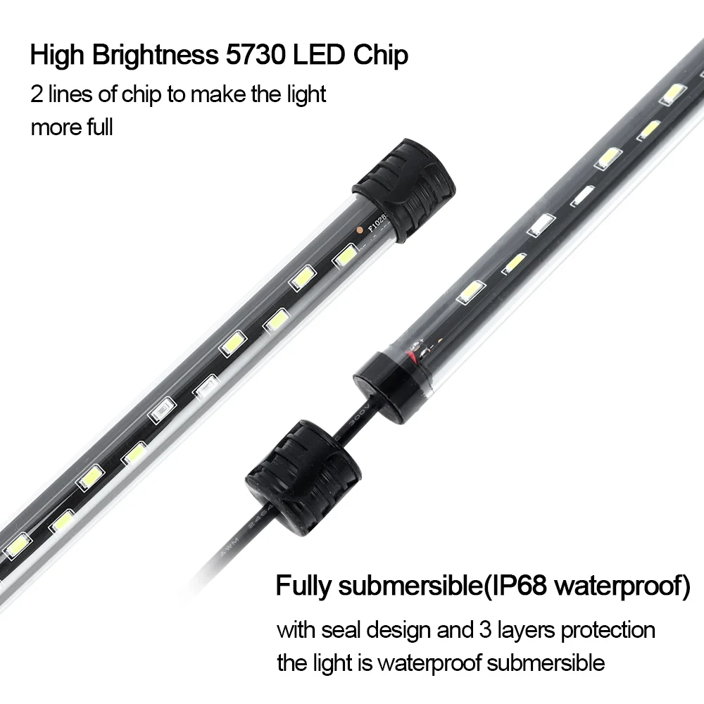 58CM Aquarium Licht LED Plant  - Aquarium Plant Ornament recensie en prijs