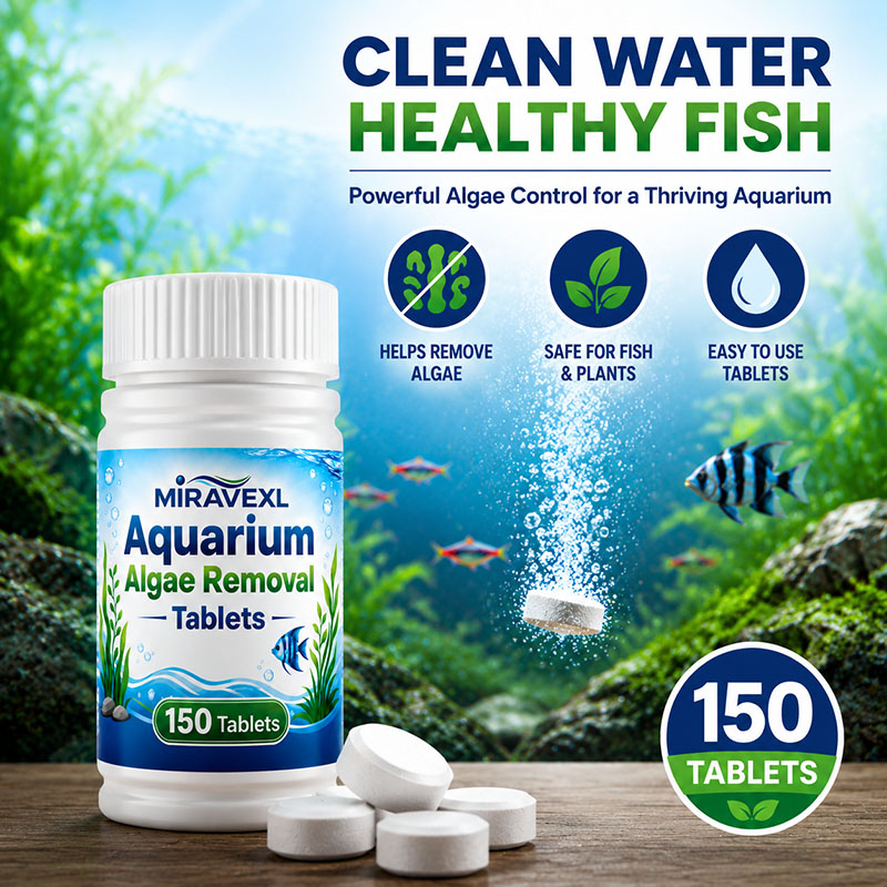 MIRAVEXL 150 Aquarium Algenver - Aquarium Plant Delivery recensie en prijs