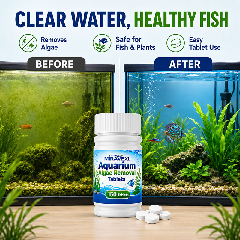 MIRAVEXL 150 Aquarium Algenver - Aquarium Plant Delivery recensie en prijs