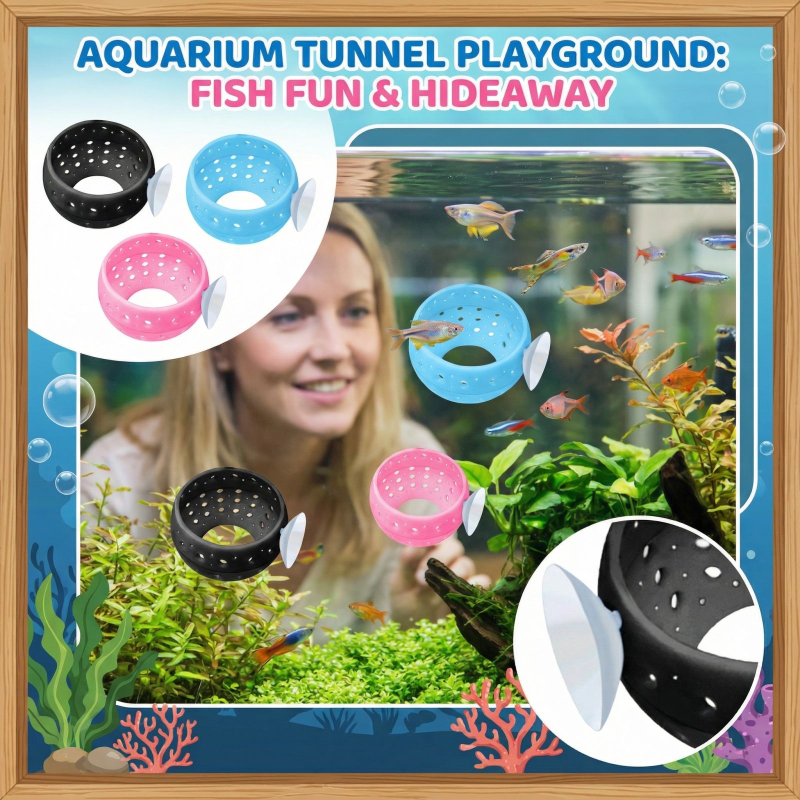 Betta Bulb Hide Tunnel Aquariu - Aquarium Plant Ornament recensie en prijs