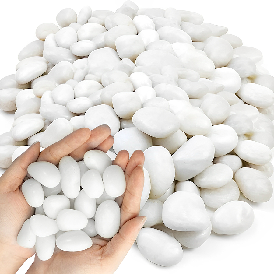 1/2Lb Witte Gepolijste Aquariu - Aquarium Sand White recensie en prijs