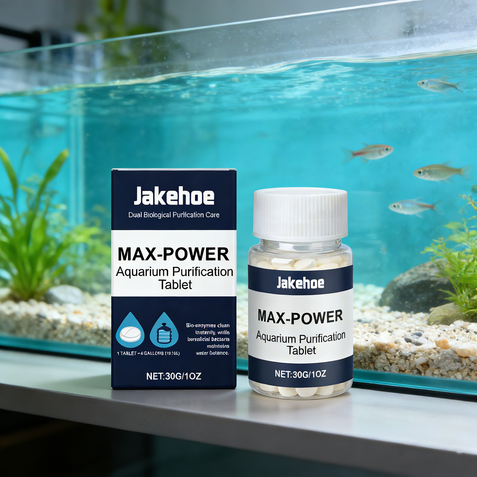 Algenverwijderingstabletten vo - Planted Aquarium Algae Remover recensie en prijs