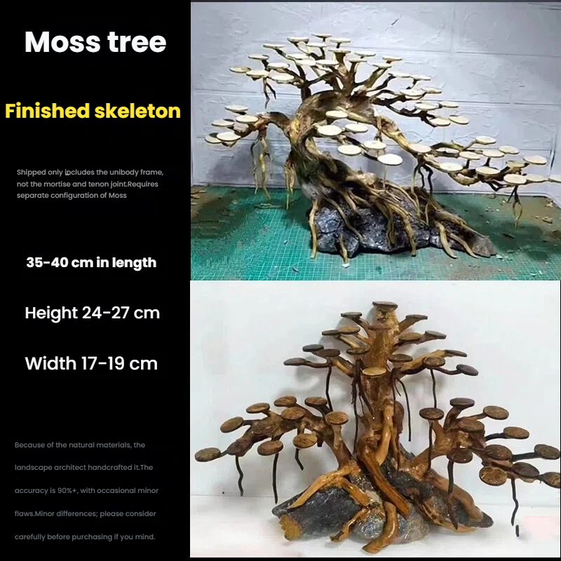 Aquariumlandschap mosboom skel - Planted Aquarium Equipment recensie en prijs