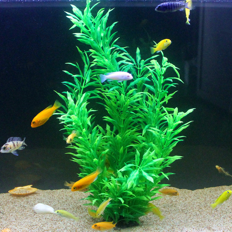 50CM Kunstmatige Aquarium Zeld - Aquarium Plant Ornament recensie en prijs