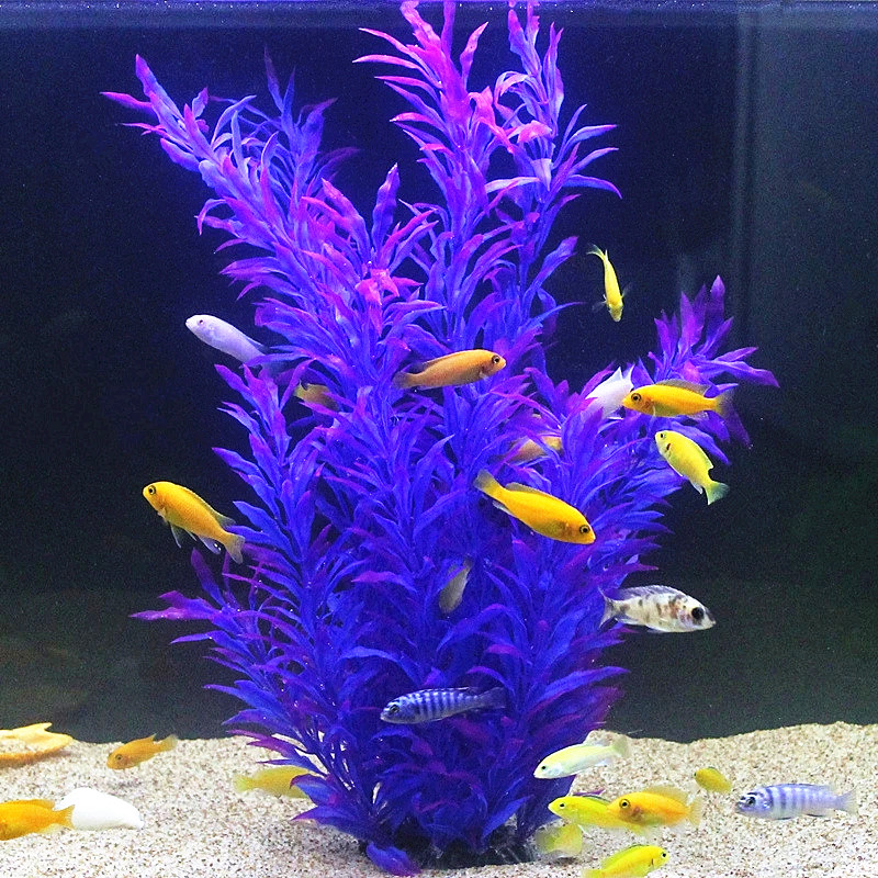50CM Kunstmatige Aquarium Zeld - Aquarium Plant Ornament recensie en prijs