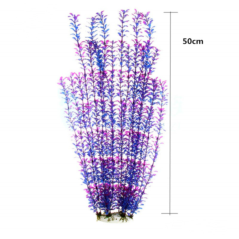 50CM Kunstmatige Aquarium Zeld - Aquarium Plant Ornament recensie en prijs