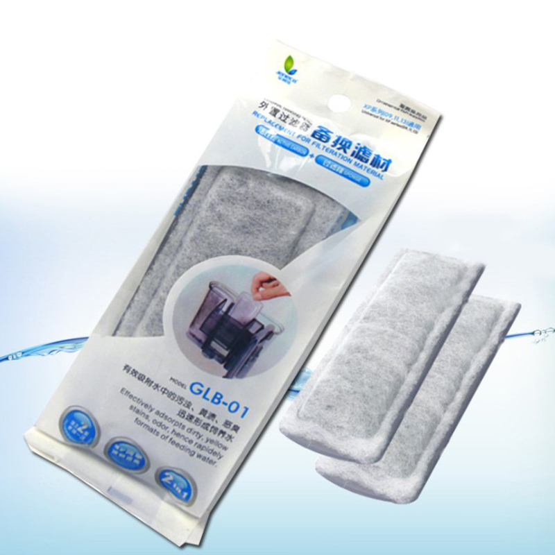 2Pc Aquarium Filter Tank Filtr - Planted Aquarium Media recensie en prijs