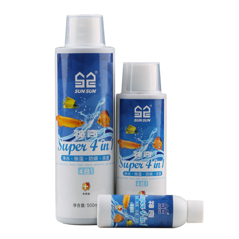 Sunsun 4-in-1 aquariumwatercon - Planted Aquarium Algae Remover recensie en prijs