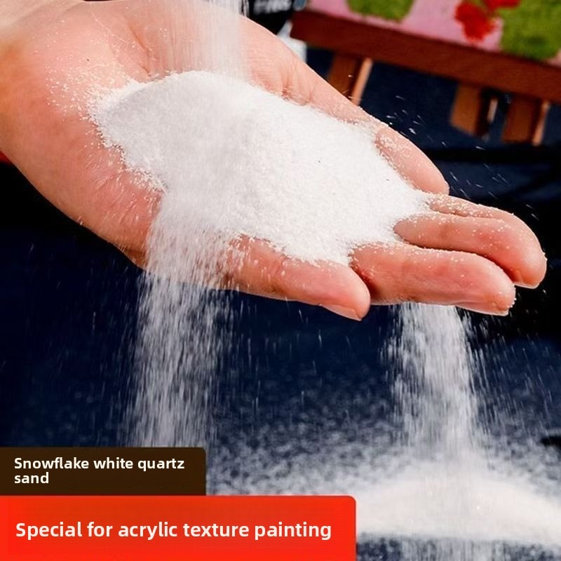 Natuurlijk fijn wit kwartszand - Aquarium Sand White recensie en prijs