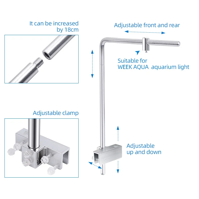 Week Aqua Light Stand Universe - Aquarium Plant Delivery recensie en prijs